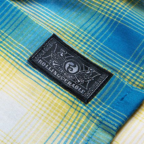 OMBRE CHECK-SHIRT