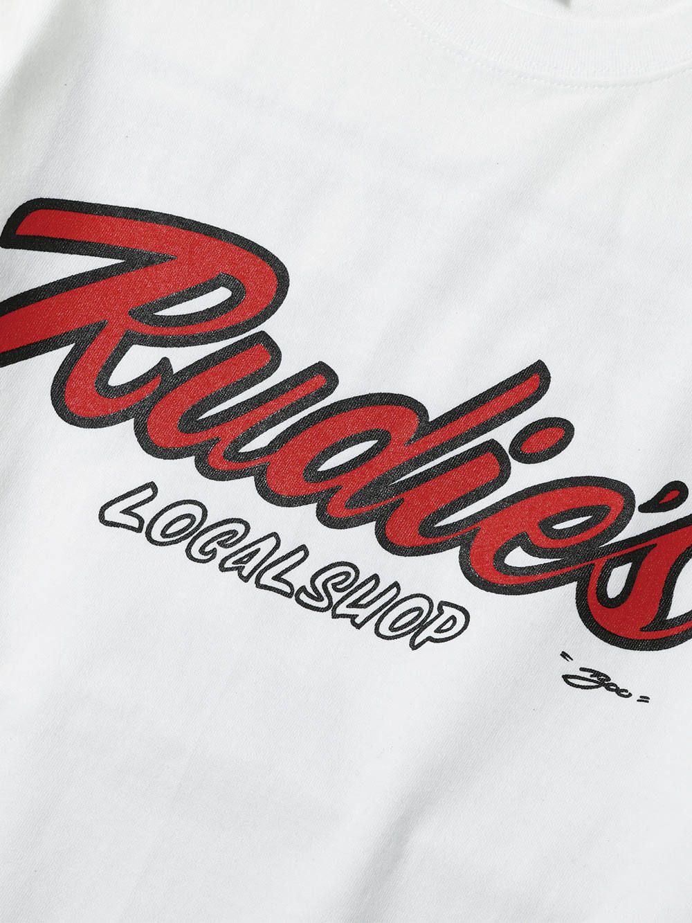 RUDIE'S LOCALSHOP-T
