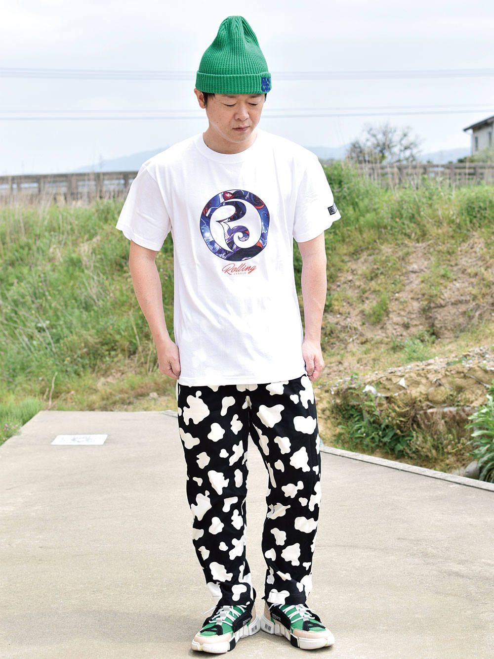CIRCLE LOGO-TEE