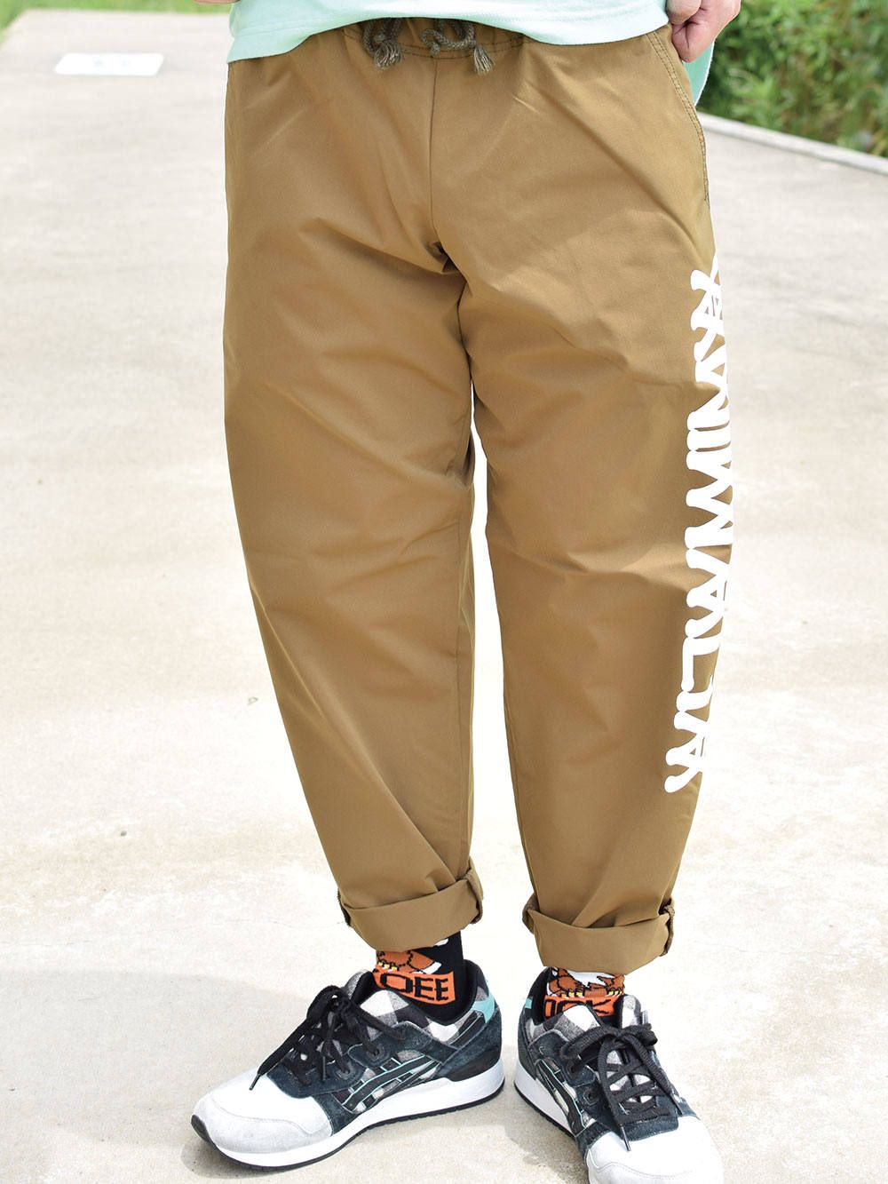 COMFY PADDING PANTS-LOGO
