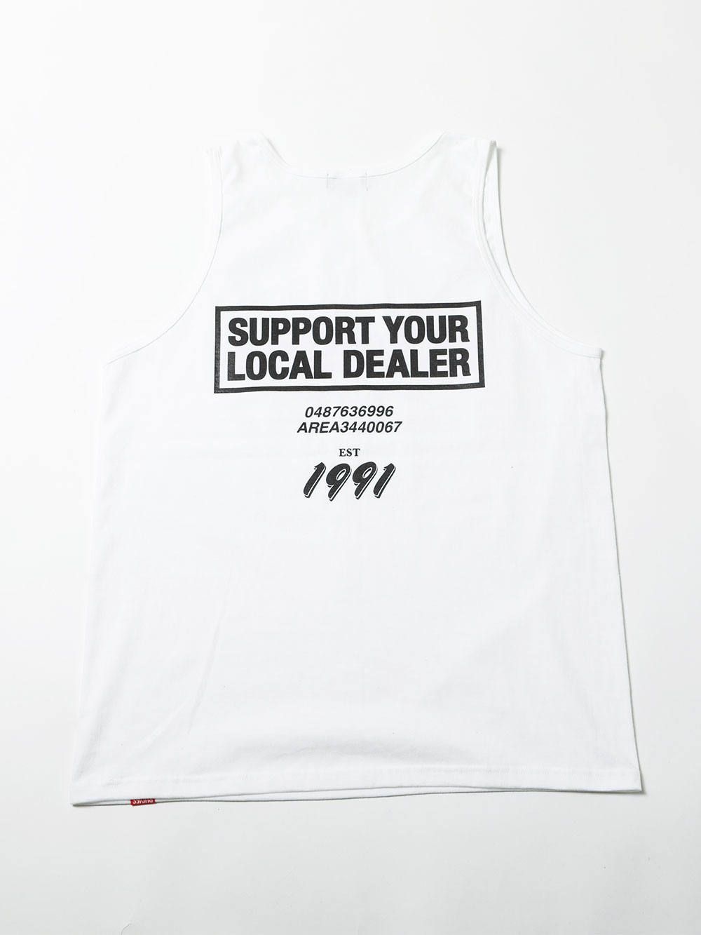 RUDIE'S LOCALSHOP TANK-TOP
