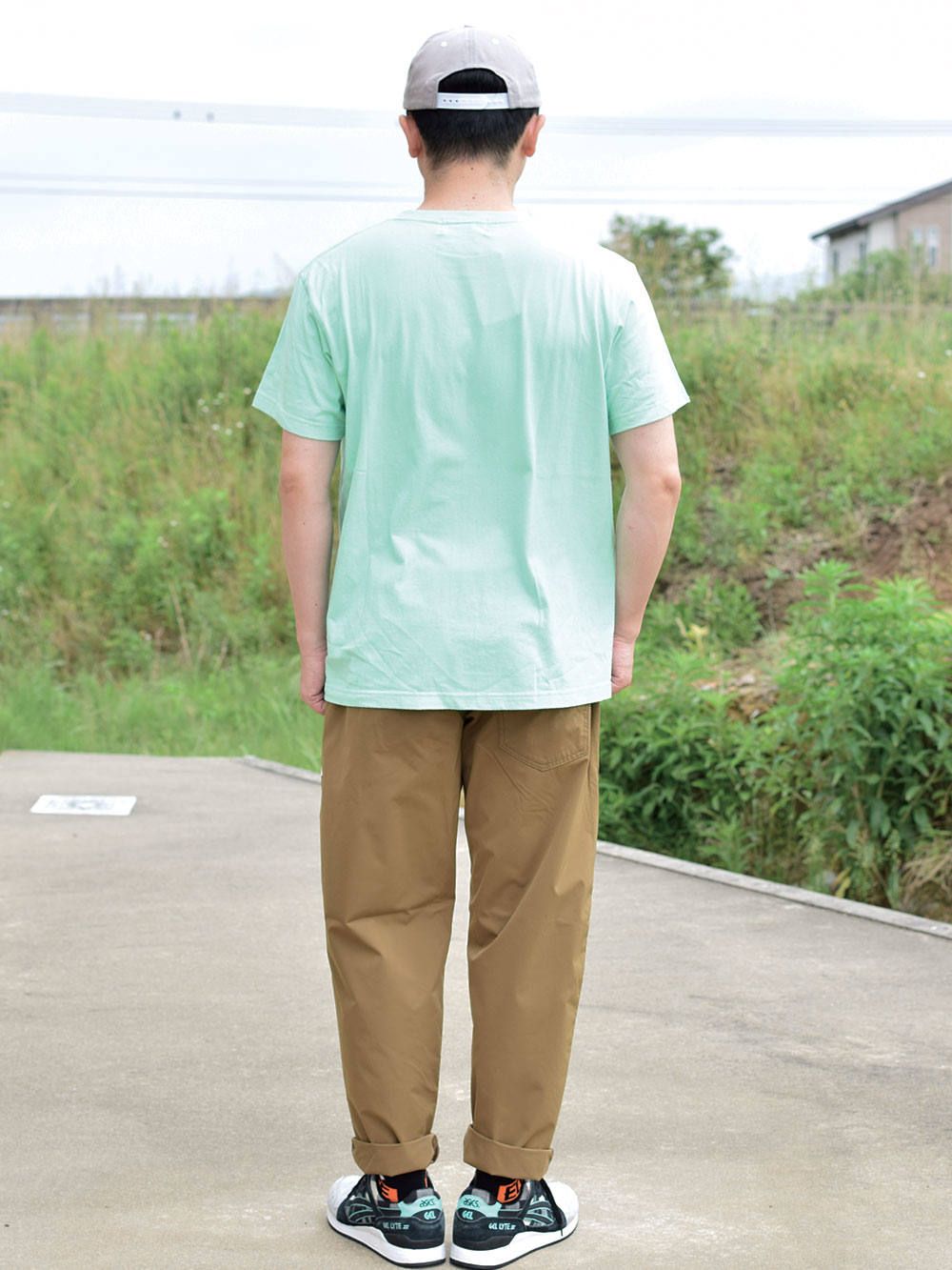 COMFY PADDING PANTS-LOGO
