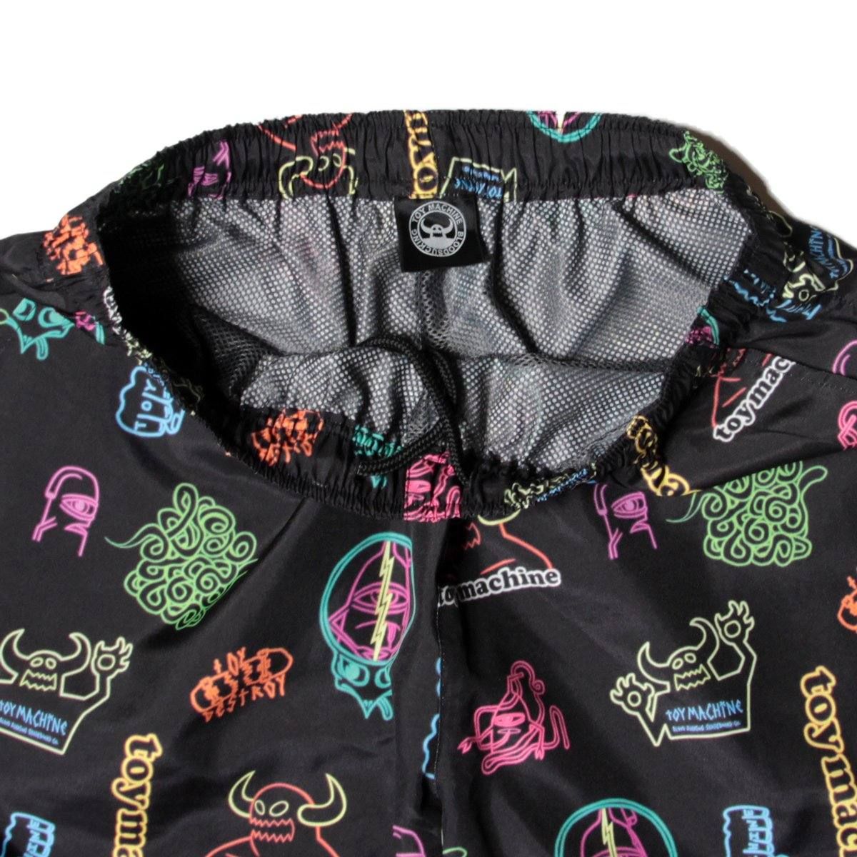 NEON PRINT SHORT-PANTS