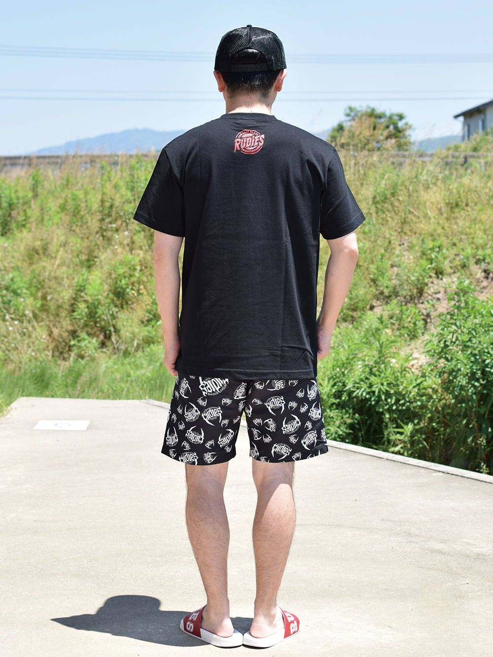 MUDDY SKULL-T