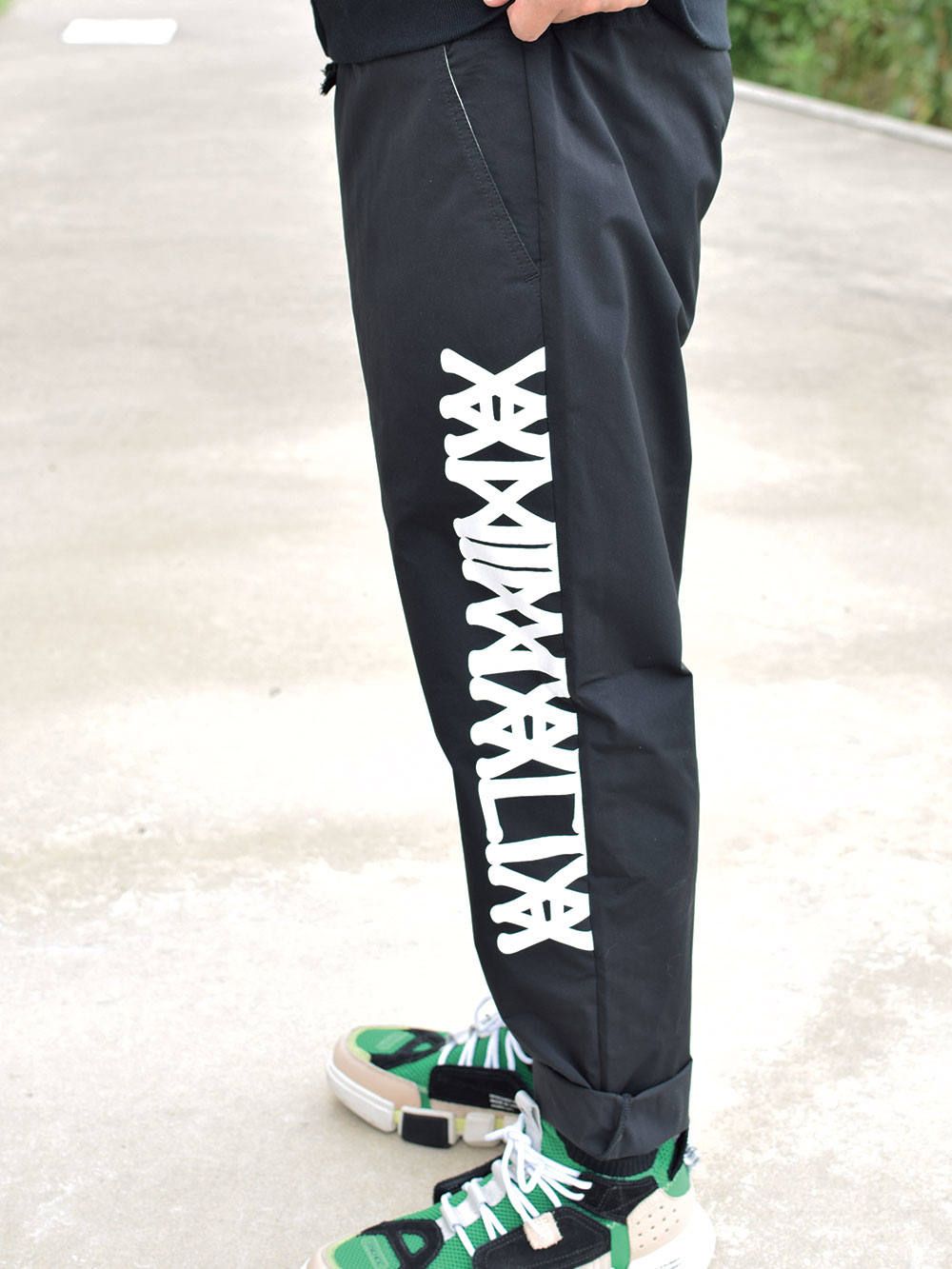 COMFY PADDING PANTS-LOGO