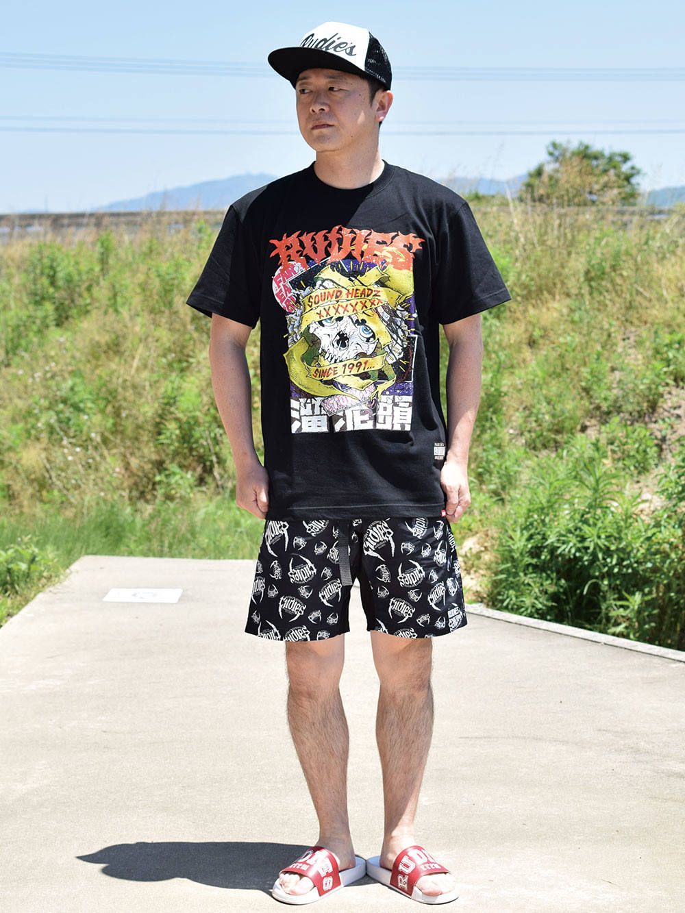 RUDIES - MUDDY SKULL-T | DOLL