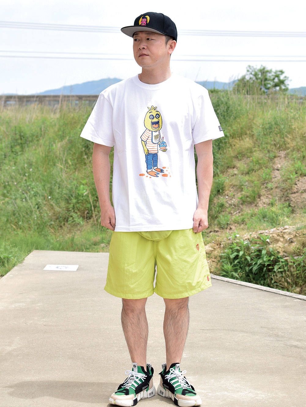 NYLON SHORT-PANTS