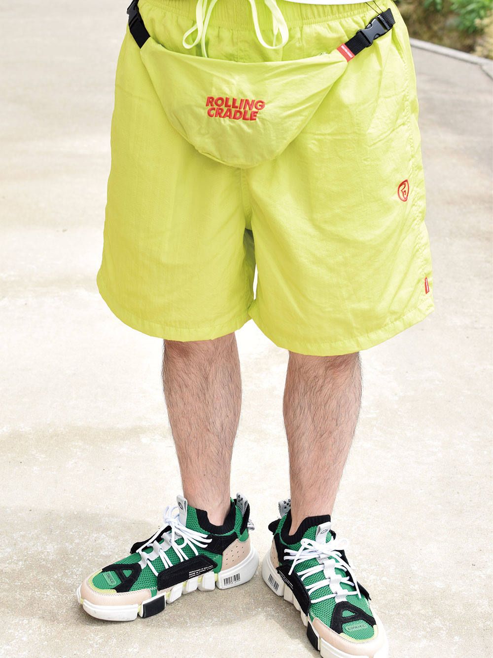 NYLON SHORT-PANTS