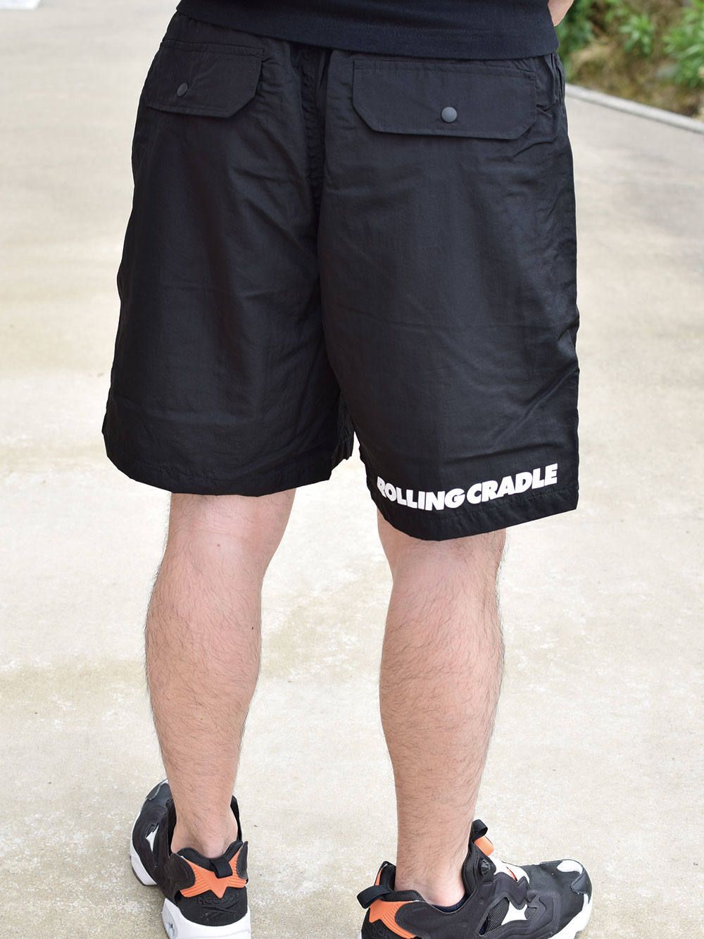 NYLON SHORT-PANTS