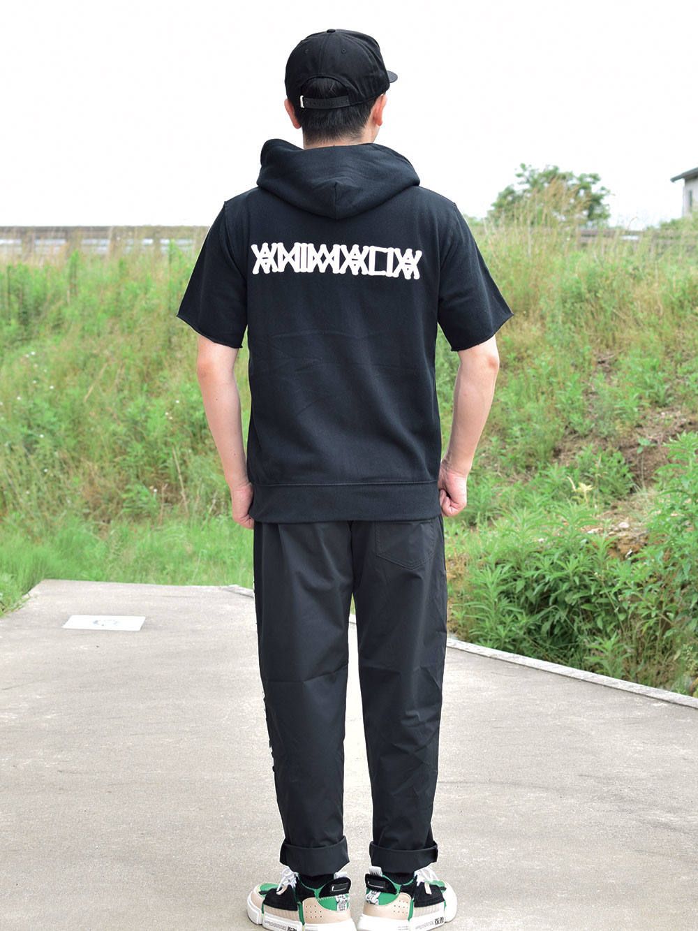 S/S ZIP-UP HOODIE
