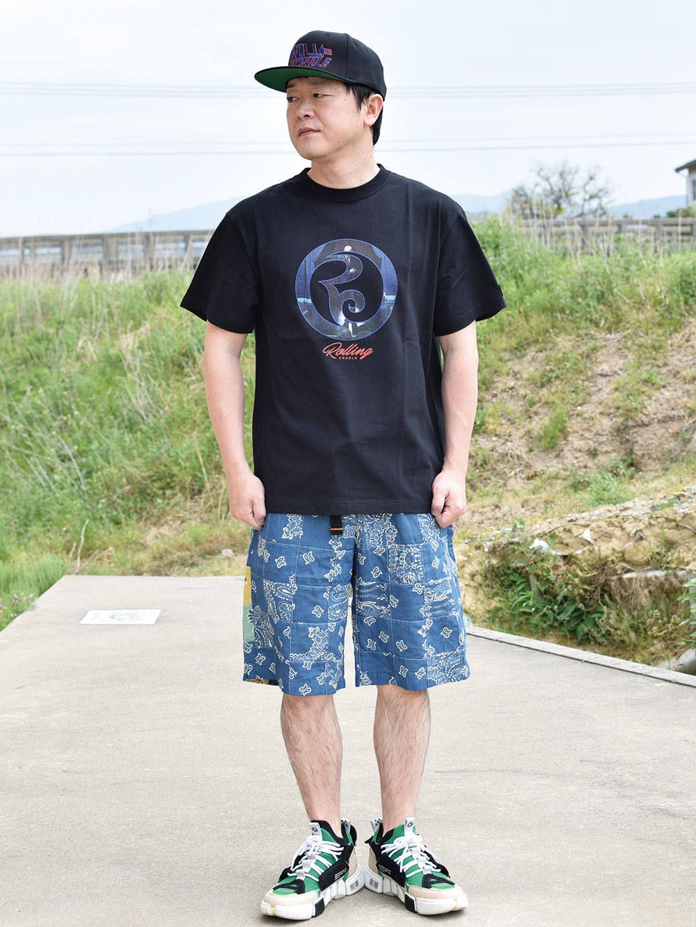 CIRCLE LOGO-TEE