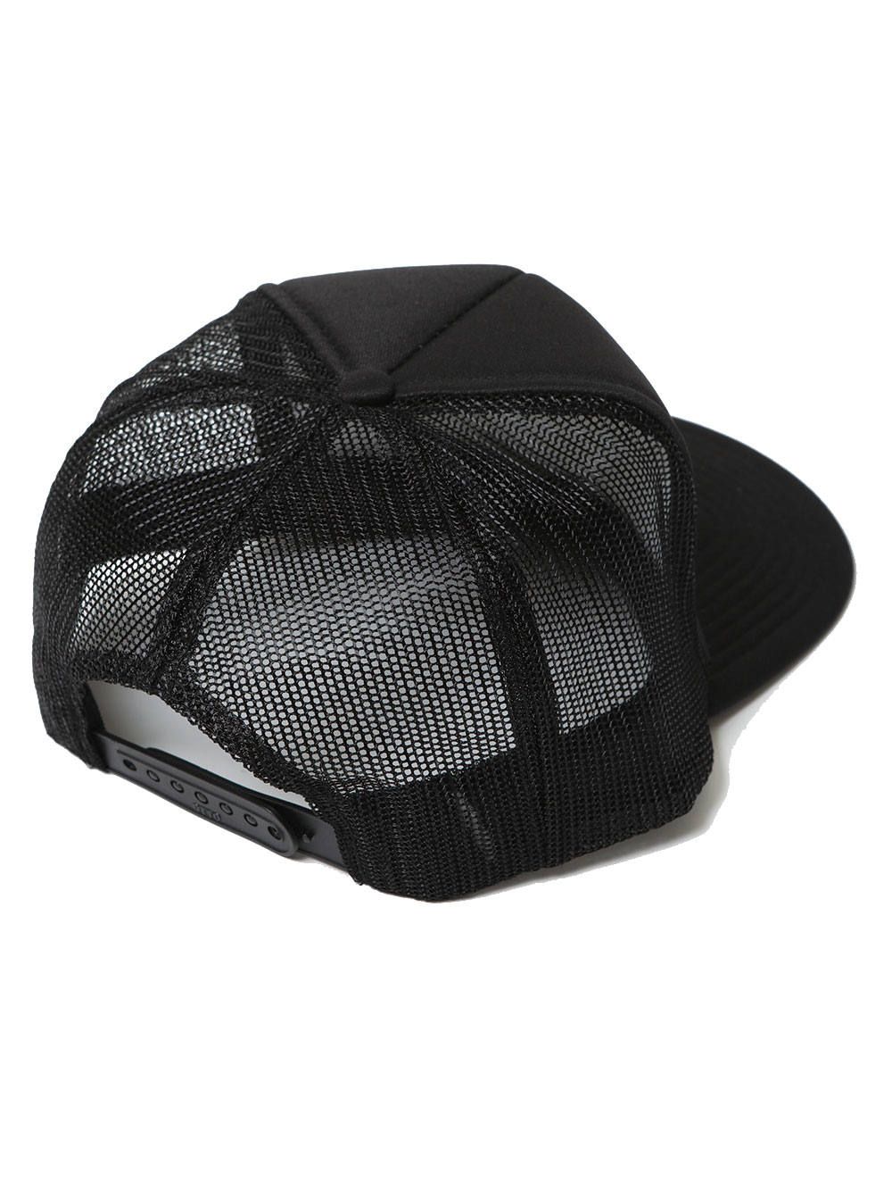 BRISTLE MESH-CAP
