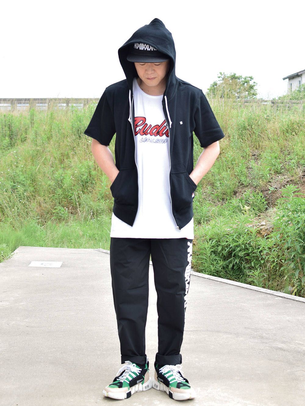 S/S ZIP-UP HOODIE