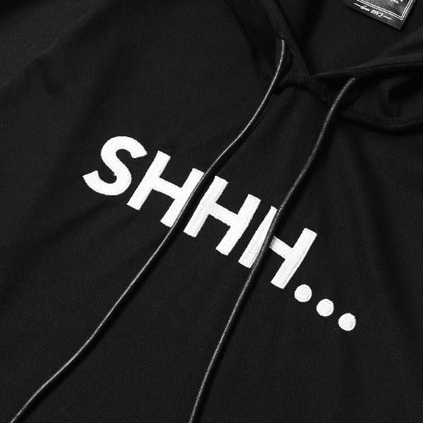 SHHH -Long Length Parka-