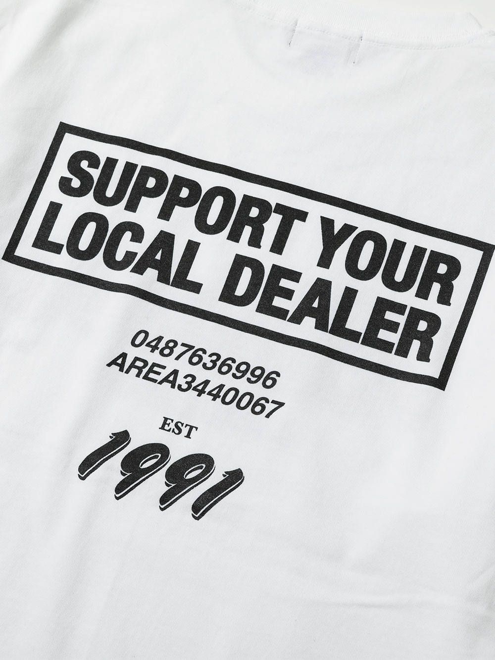 RUDIE'S LOCALSHOP-T