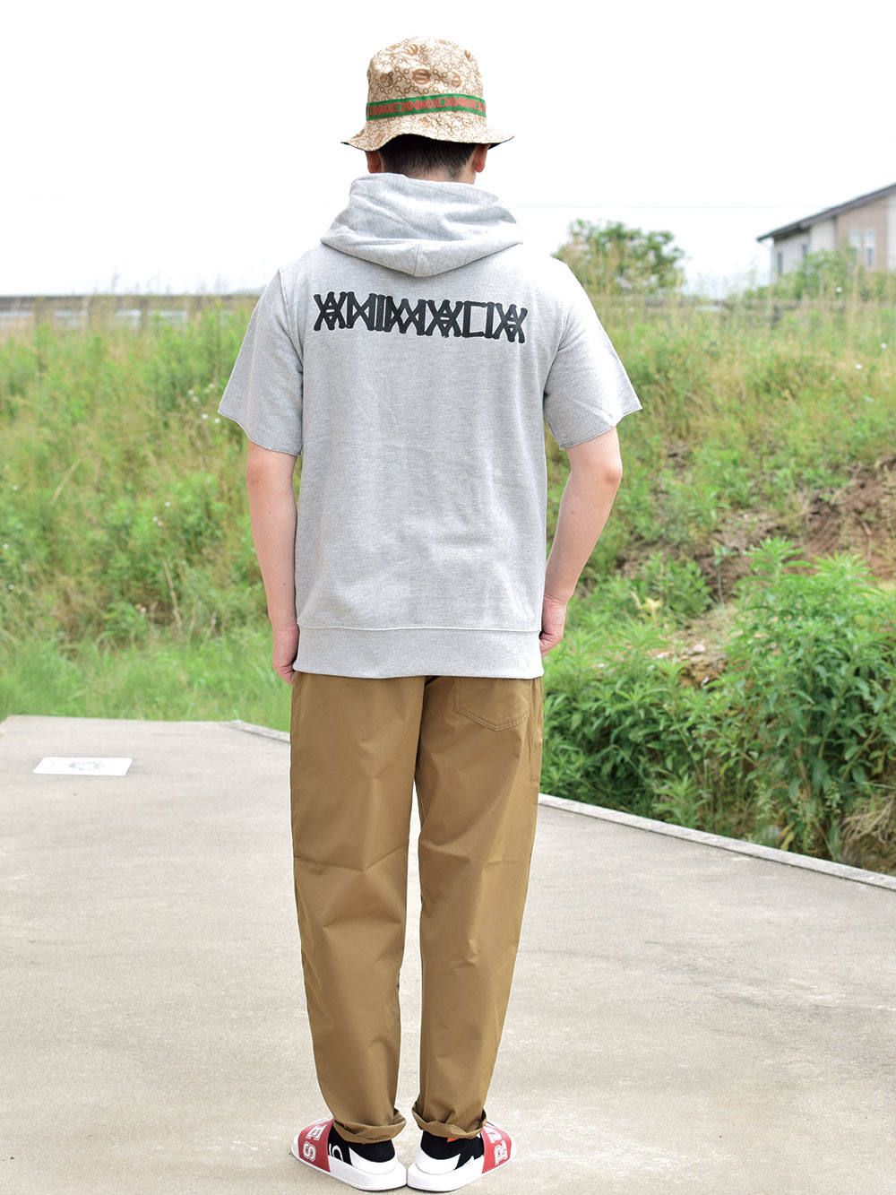 S/S ZIP-UP HOODIE