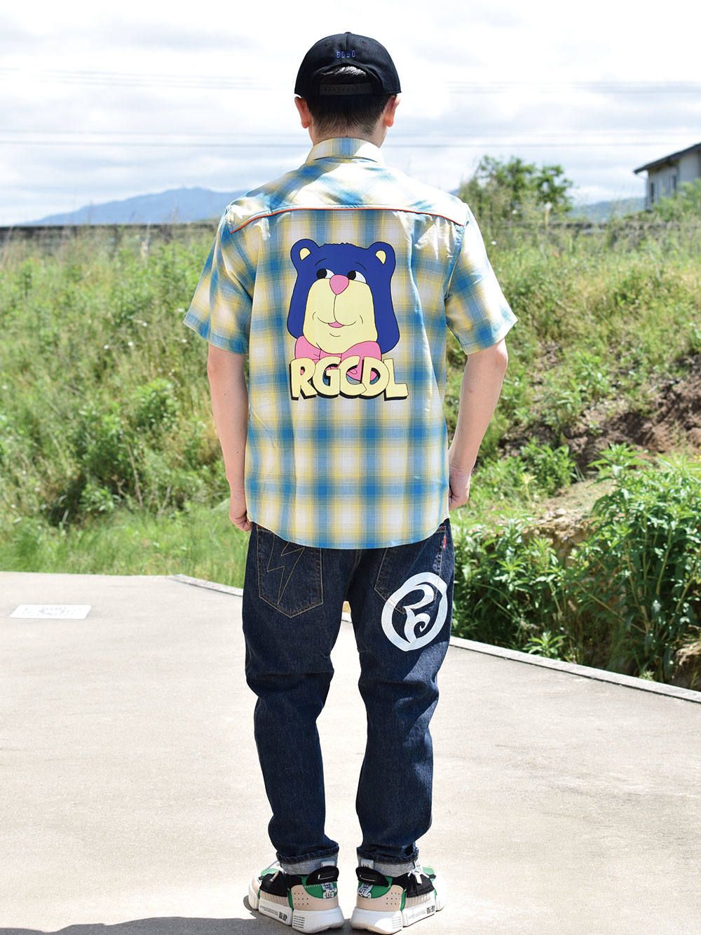 THUNDER GATE SAROUEL-DENIM