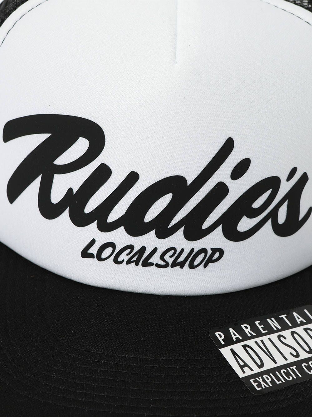 RUDIE'S LOCALSHOP MESH-CAP