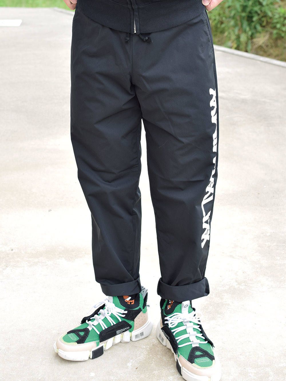COMFY PADDING PANTS-LOGO