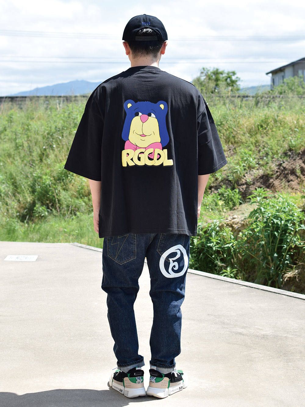 RGCDL BEAR SUPER BIG-TEE