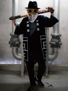 雷箱屋神輿半纏