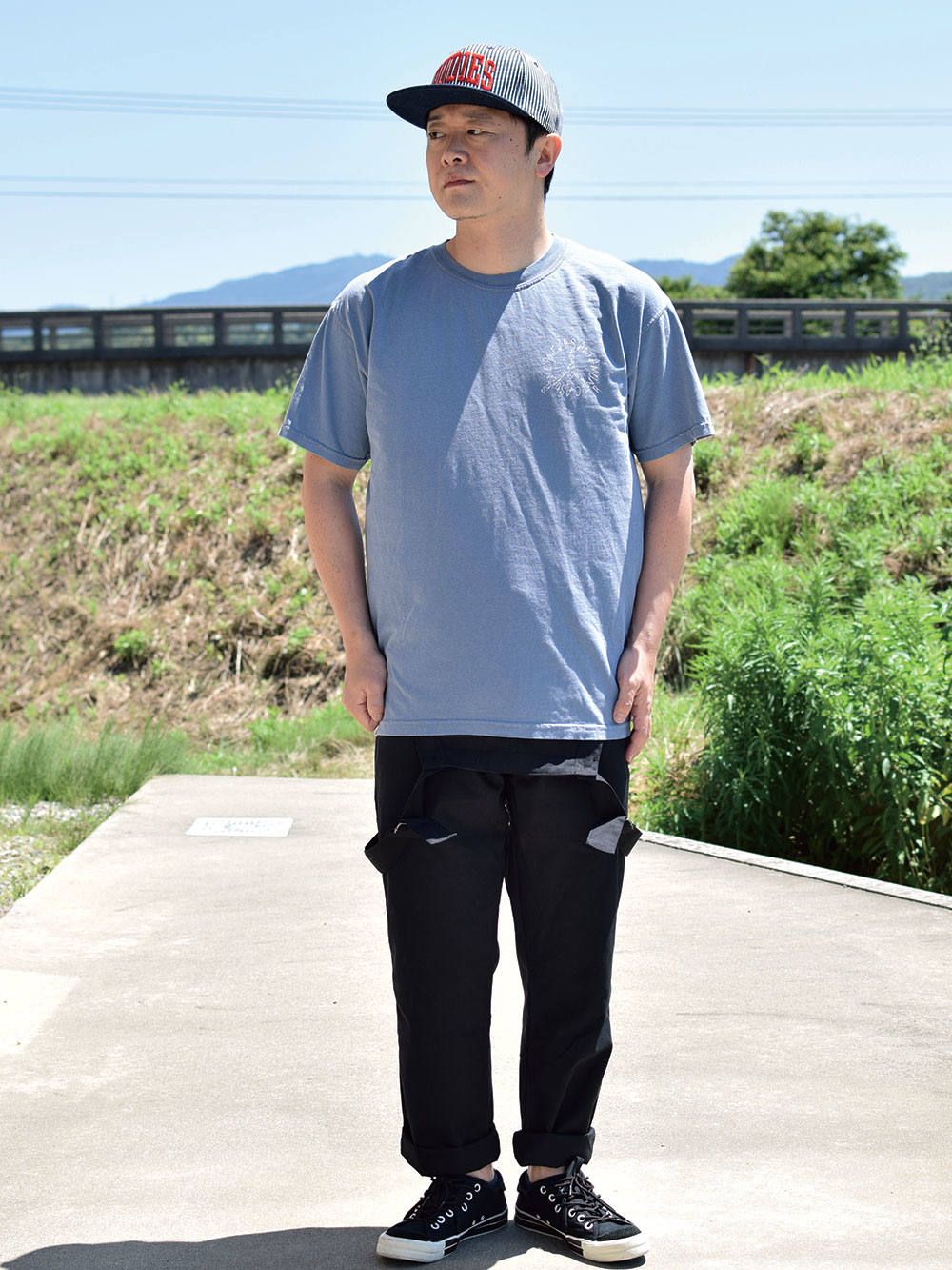 Bleached HWL tee