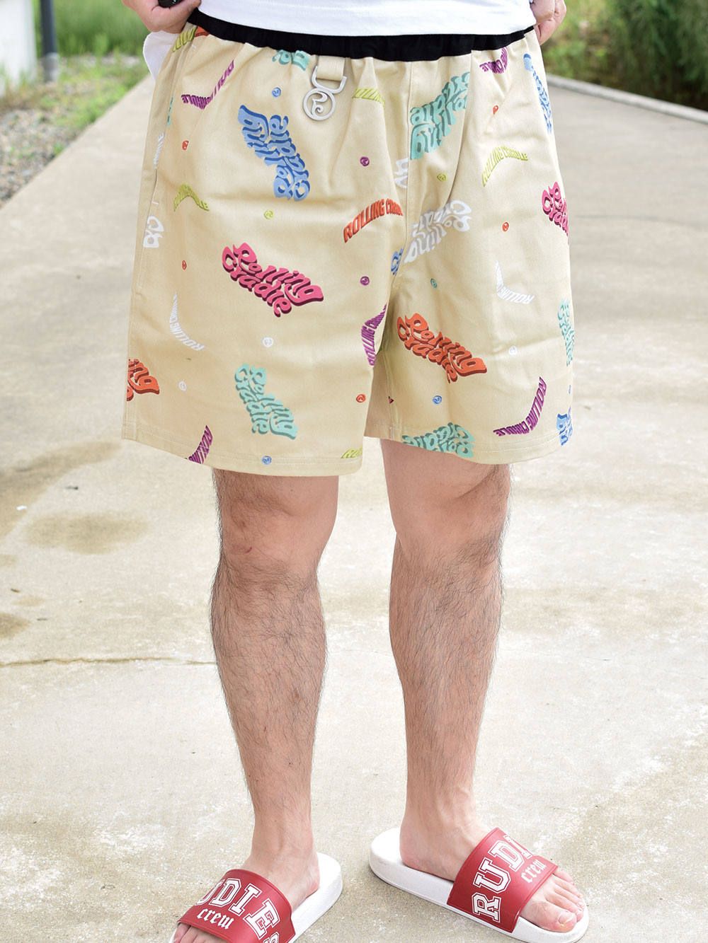 LOGO SHORT-PANTS