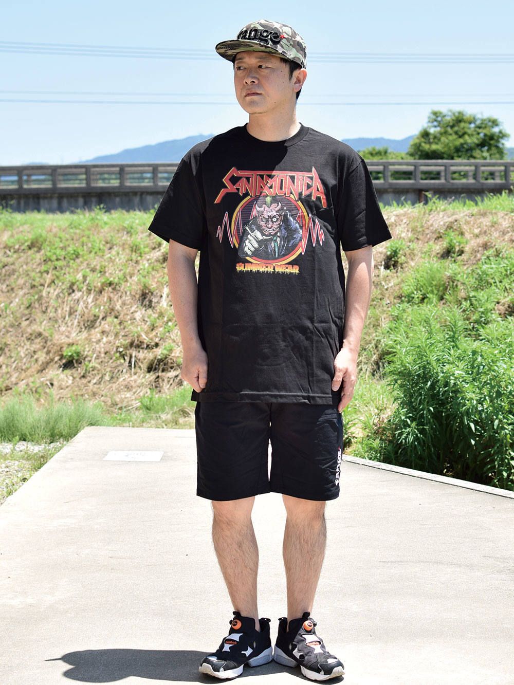 SATAN MONICA s/s tee