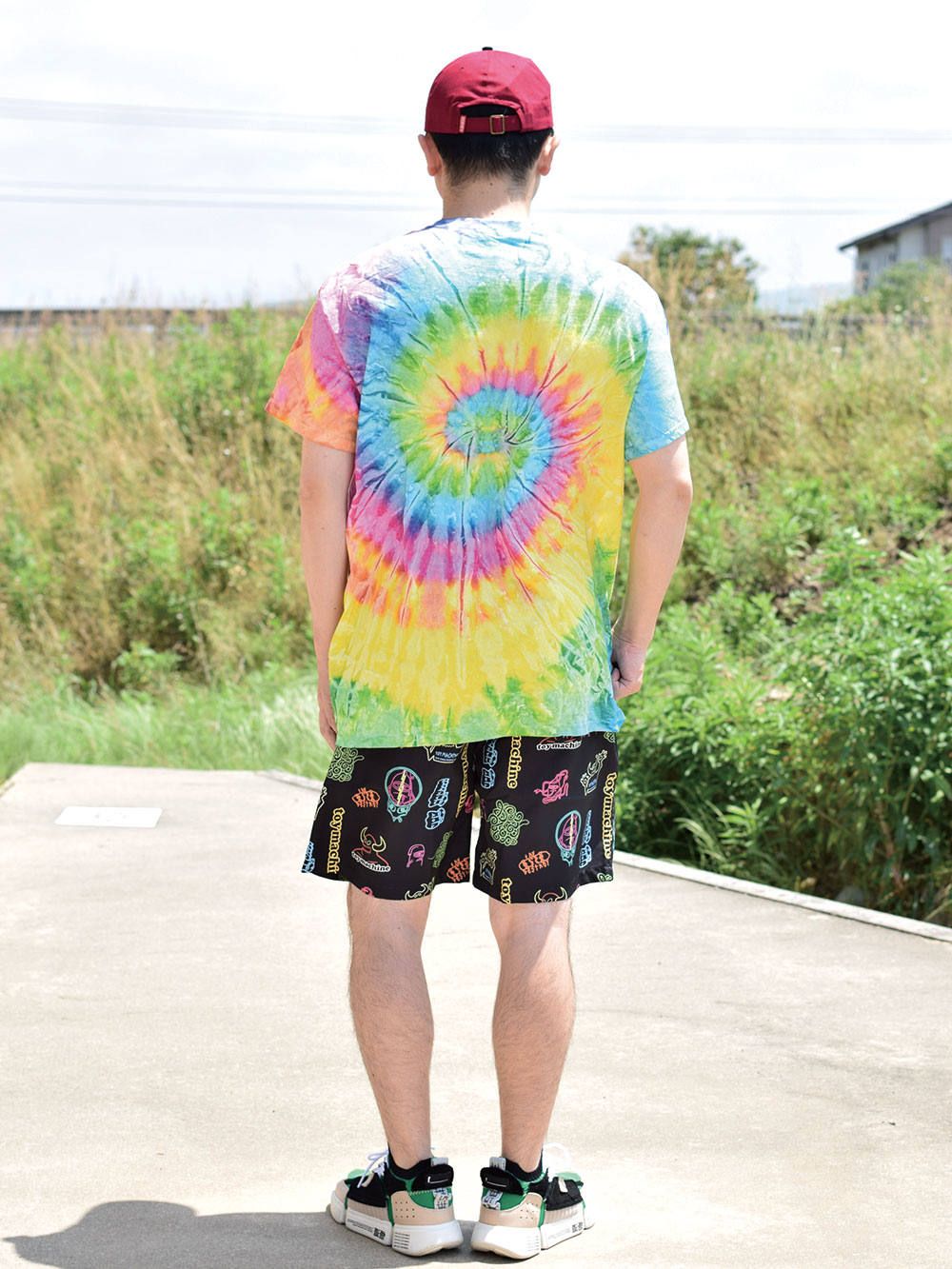 SKATE CYCO TIE-DYE SST