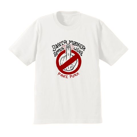 Anti Fake Punx tee
