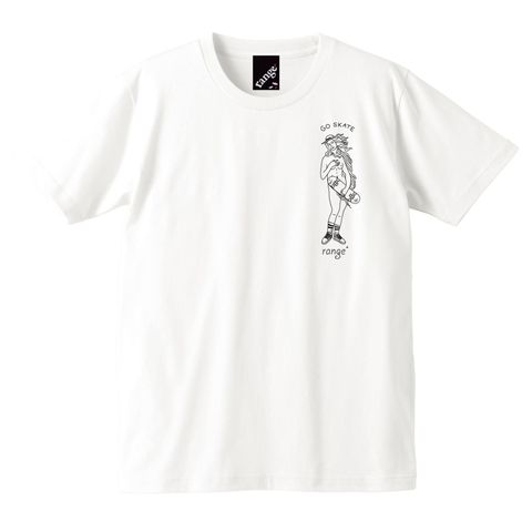 skater goddess s/s tee