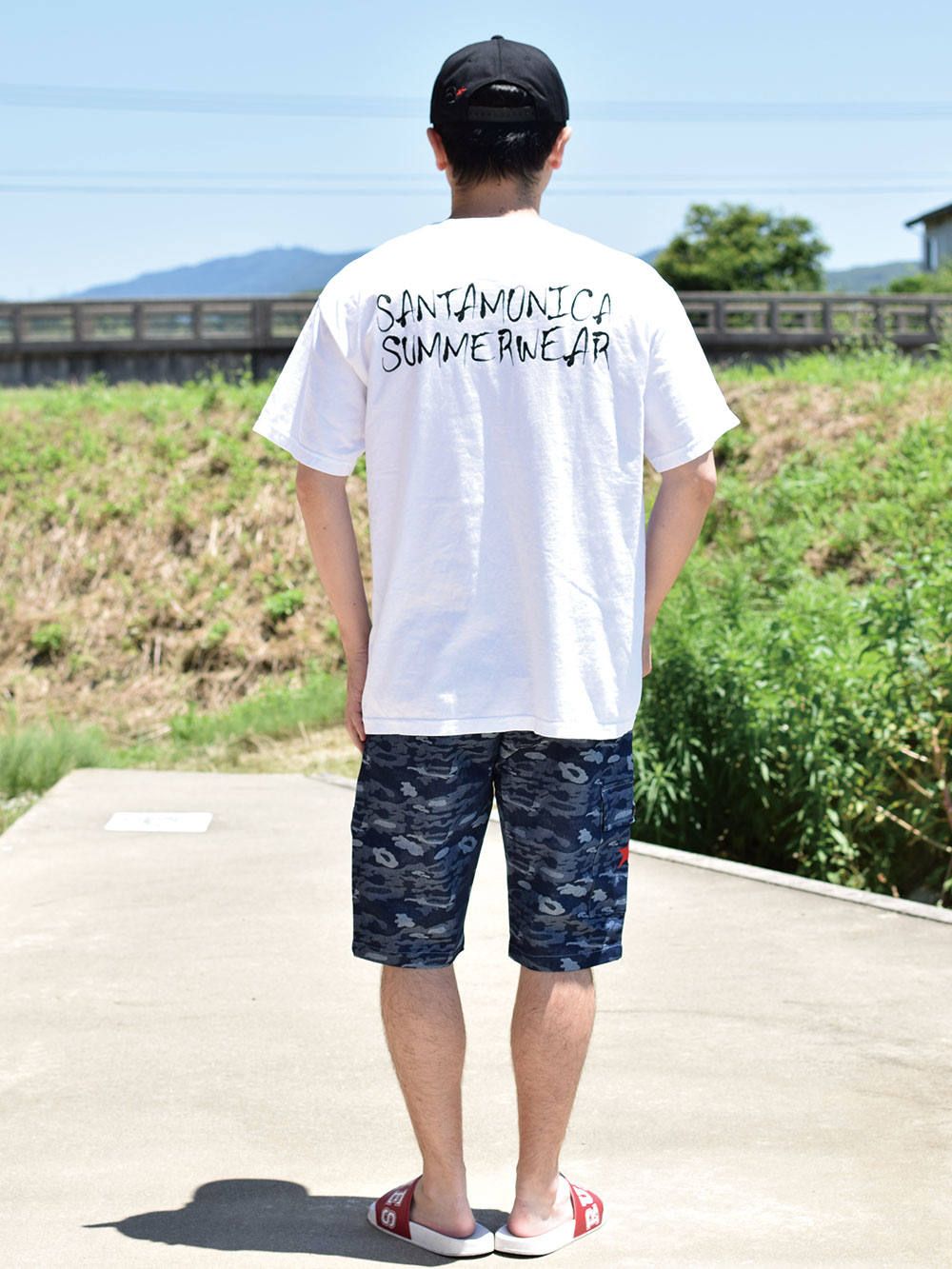 Bleached HWL tee