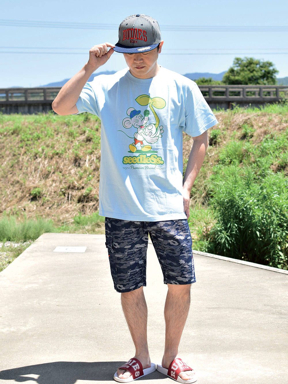 stoned rat s/s tee