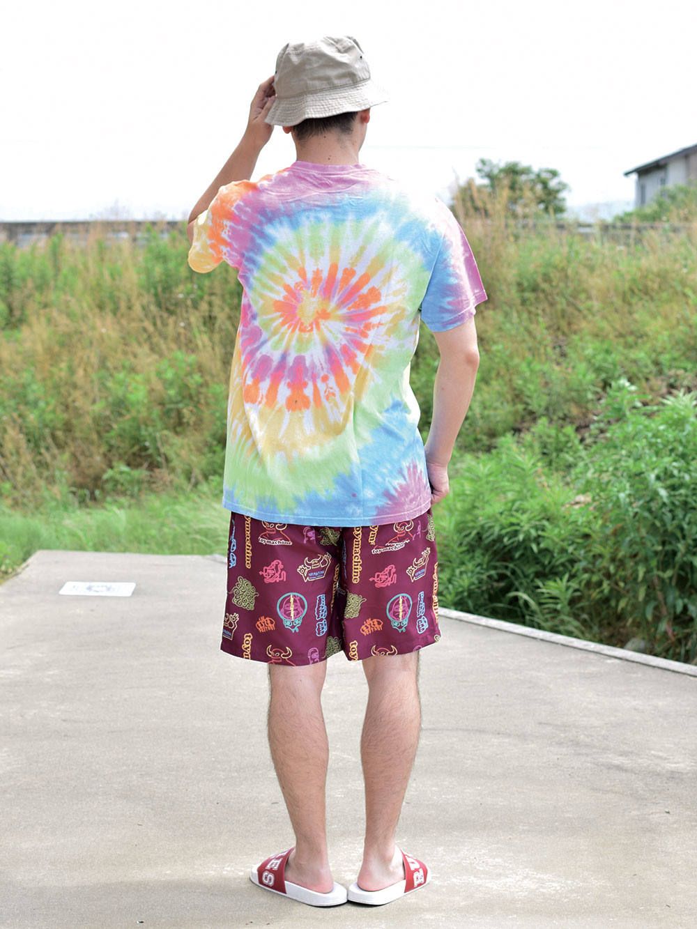DEAD MONSTER TIE-DYE SST