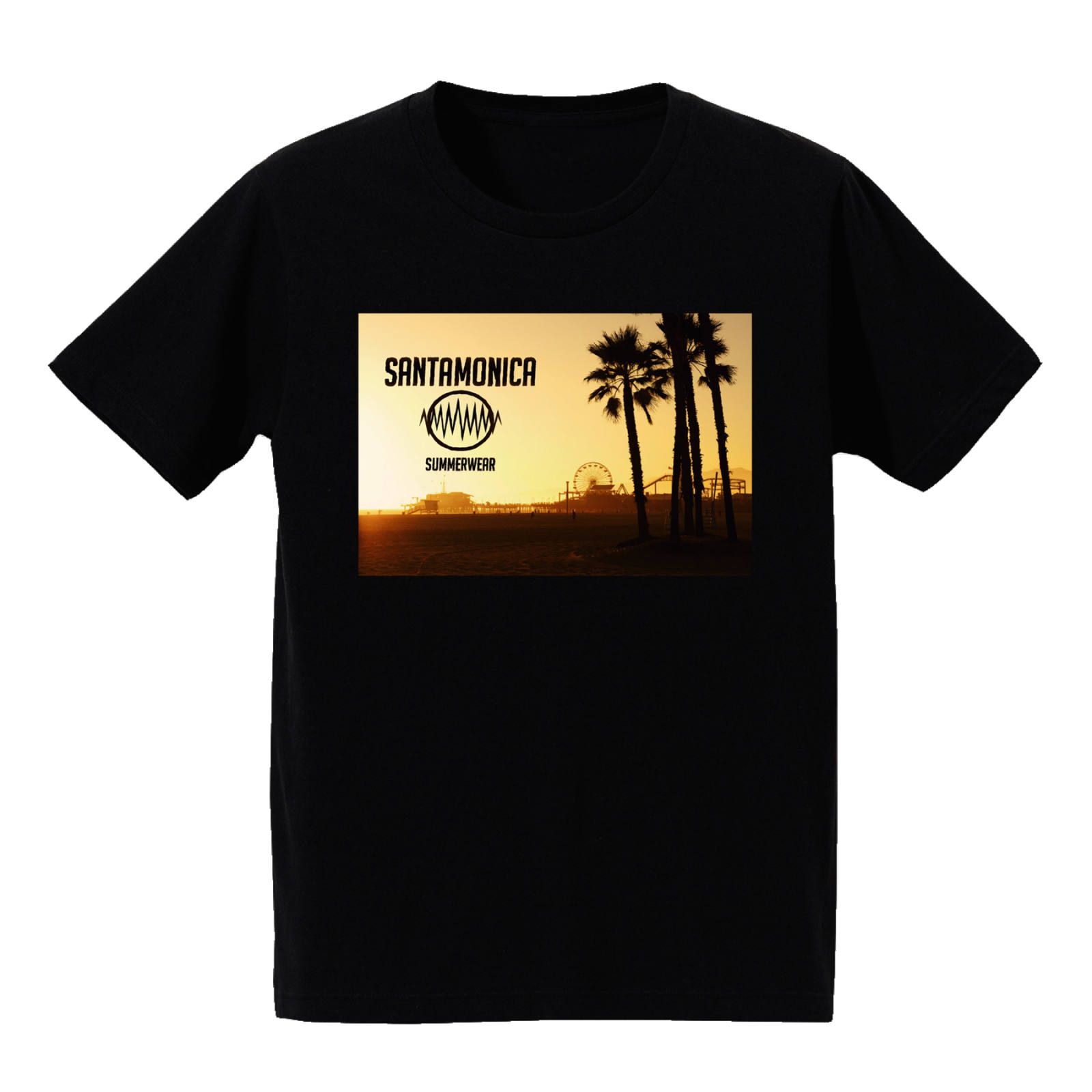 THE BEACH tee
