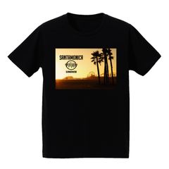 THE BEACH tee