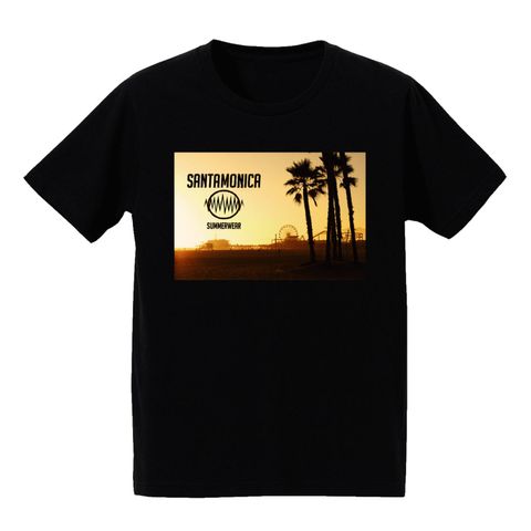 THE BEACH tee