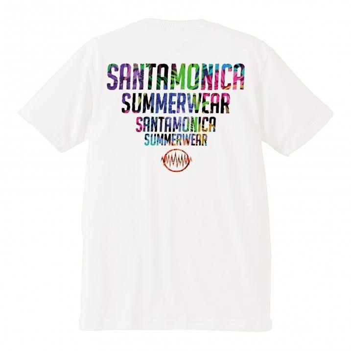 skull tropical pocket s/s tee