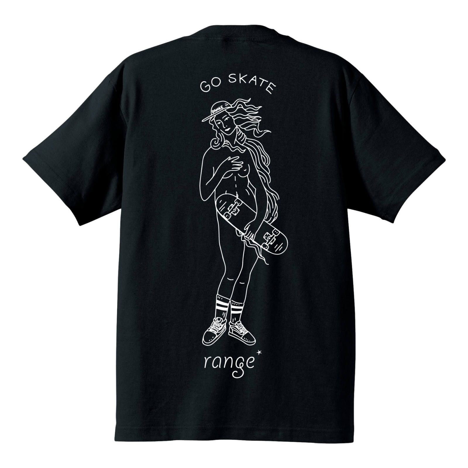 skater goddess s/s tee