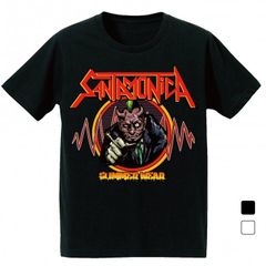 SATAN MONICA s/s tee
