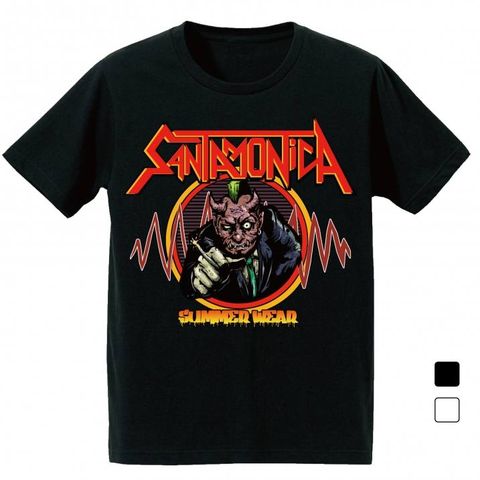 SATAN MONICA s/s tee