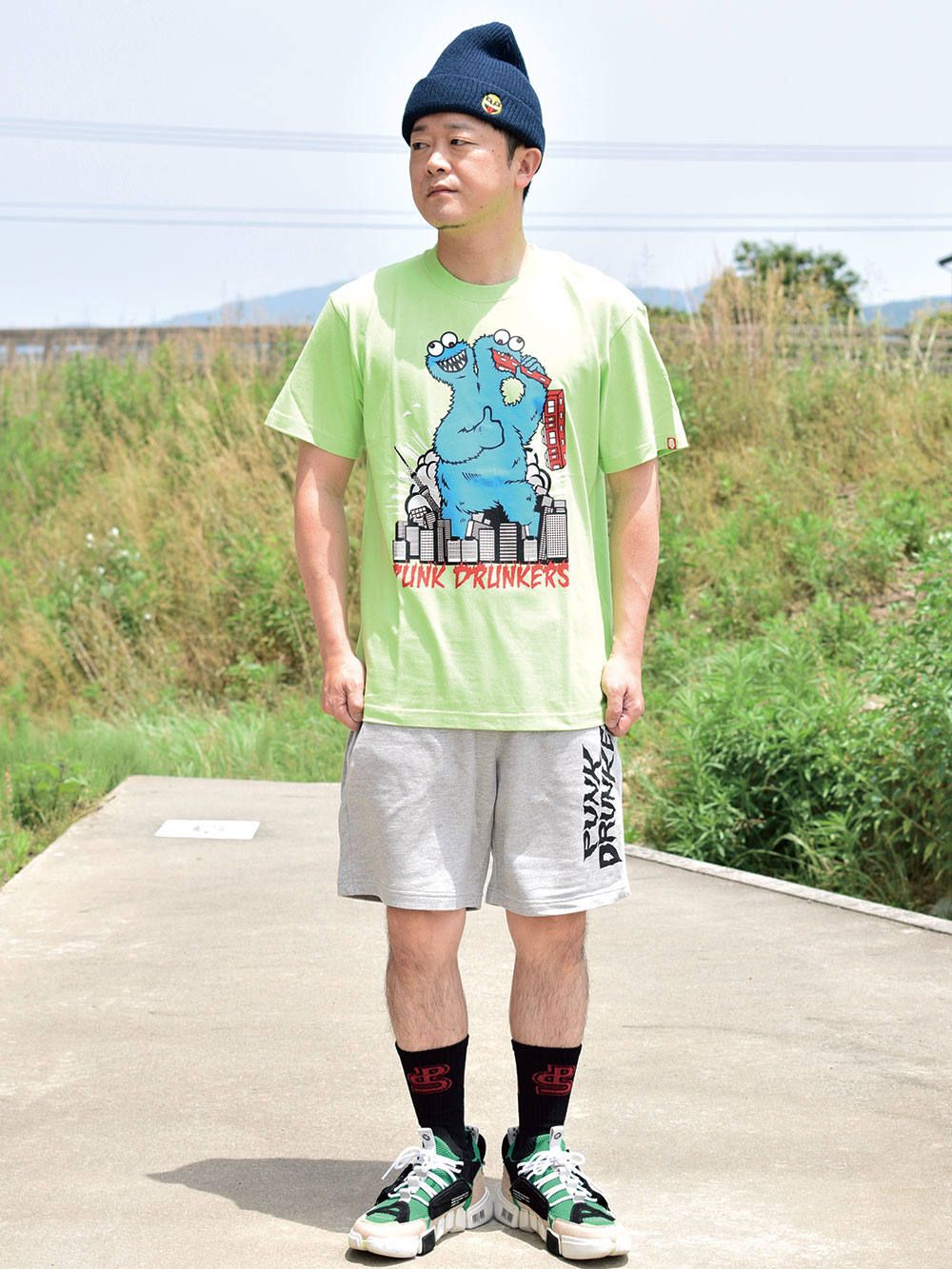 REAL MONSTER.TEE