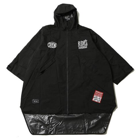RUDIE'S x KiU DRAWING SLEEVE RAIN PONCHO