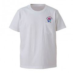 skull tropical pocket s/s tee