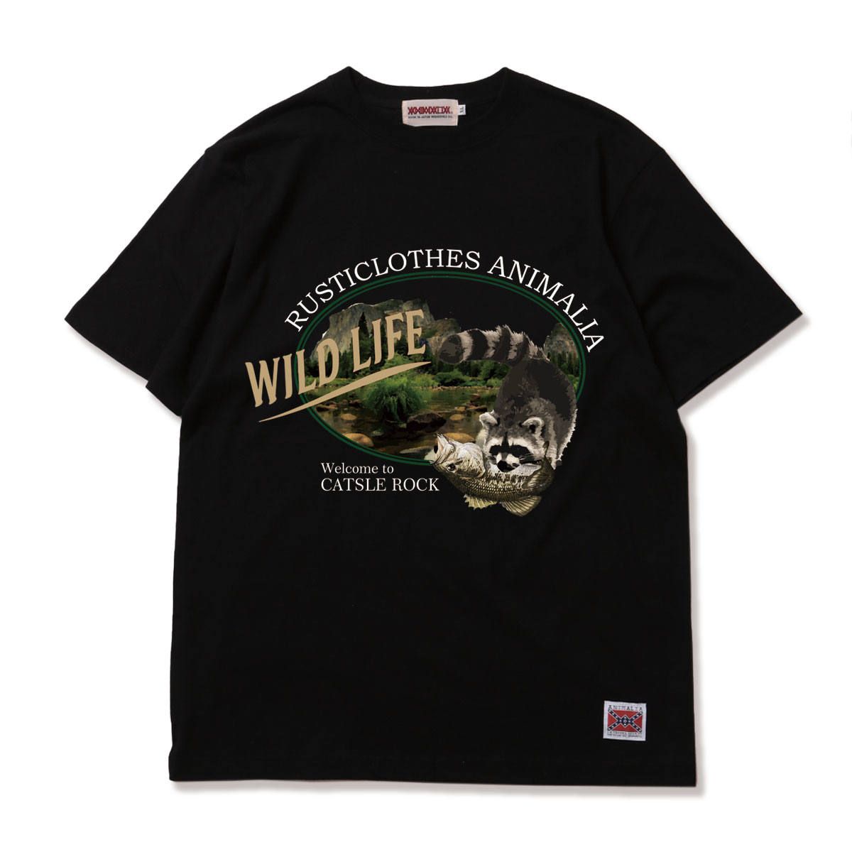 WILD LIFE-Raccoon