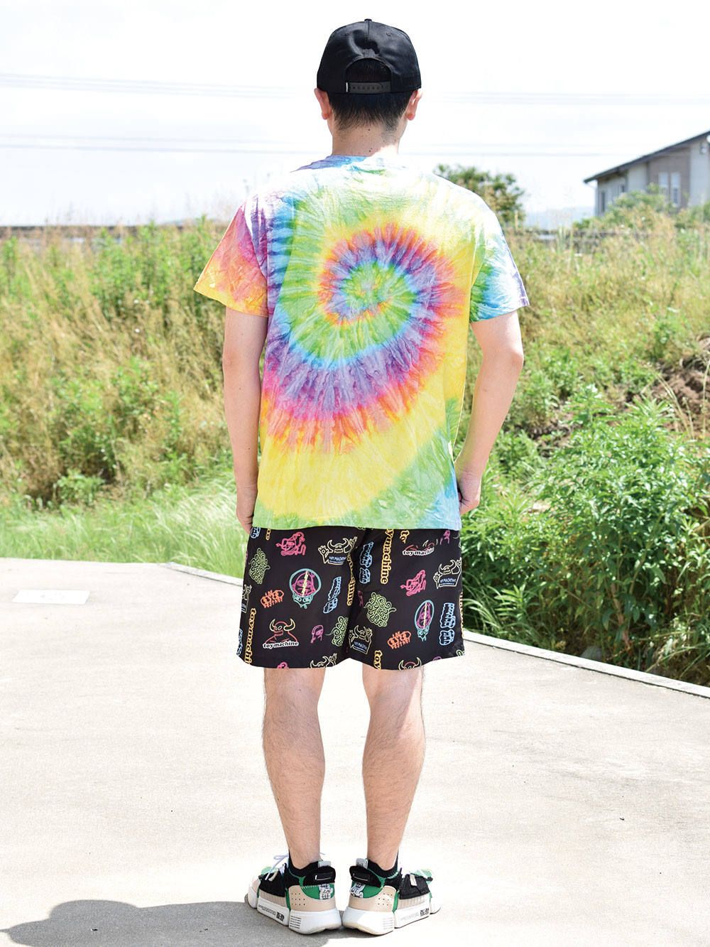 DEAD MONSTER TIE-DYE SST