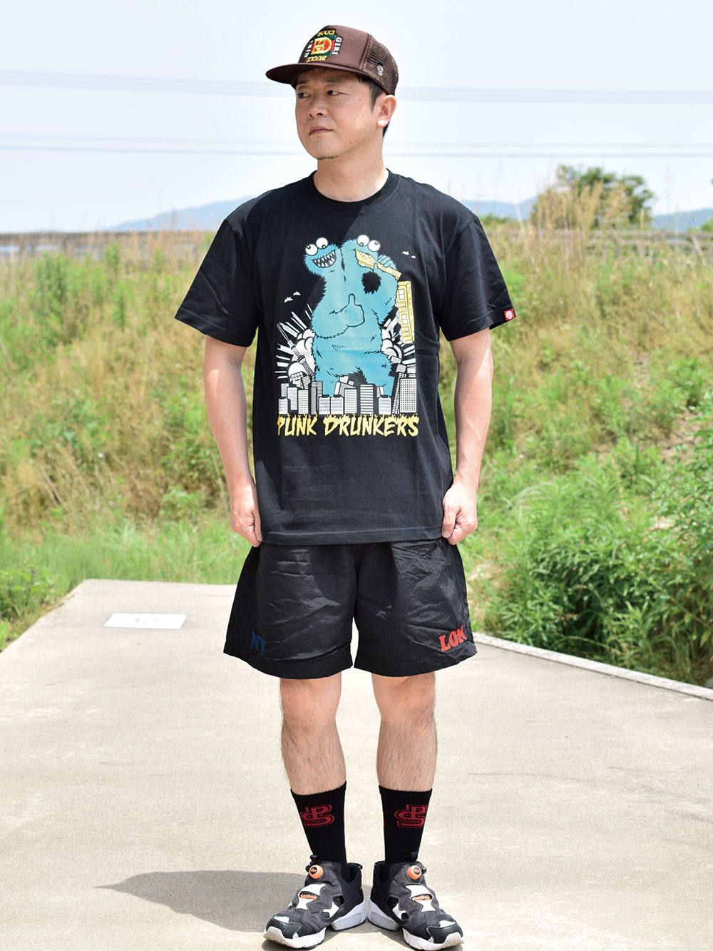 REAL MONSTER.TEE