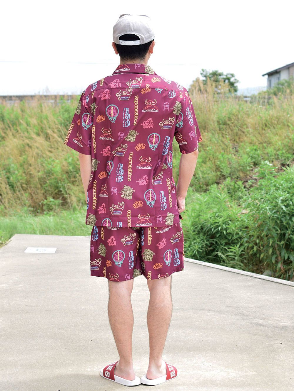 NEON PRINT SS-SHIRT