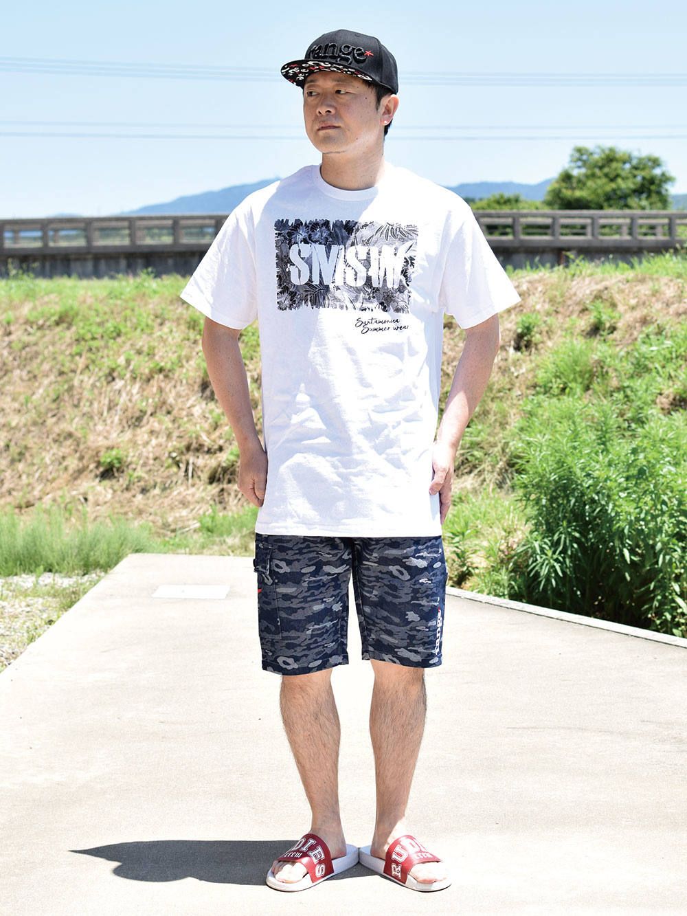 monochrome HiB s/s tee