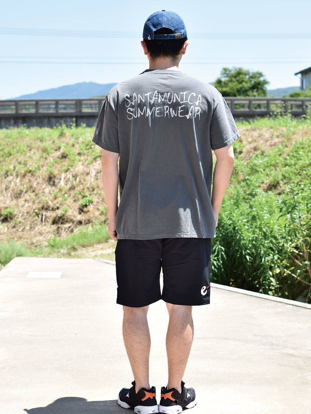 Bleached HWL tee